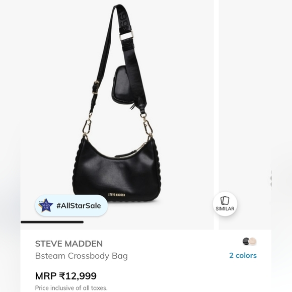 Steve Madden Handbags - Sold steve Madden cross body sling